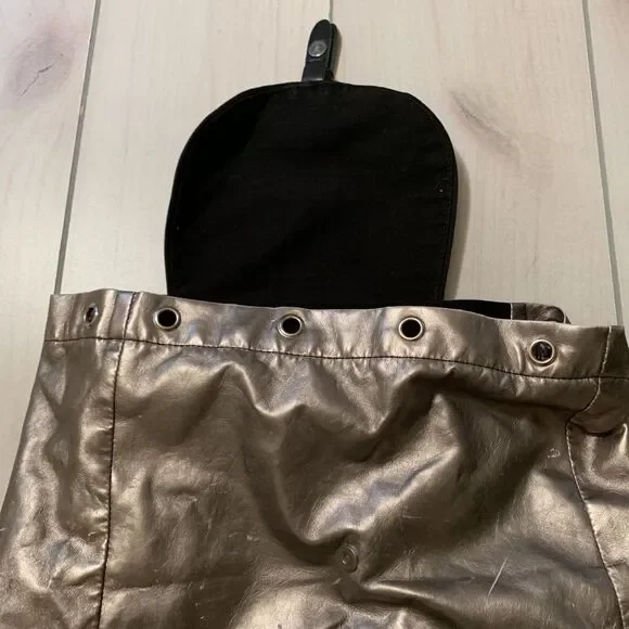 Victoria secret‎ backpack gold black - Picture 4 of 8